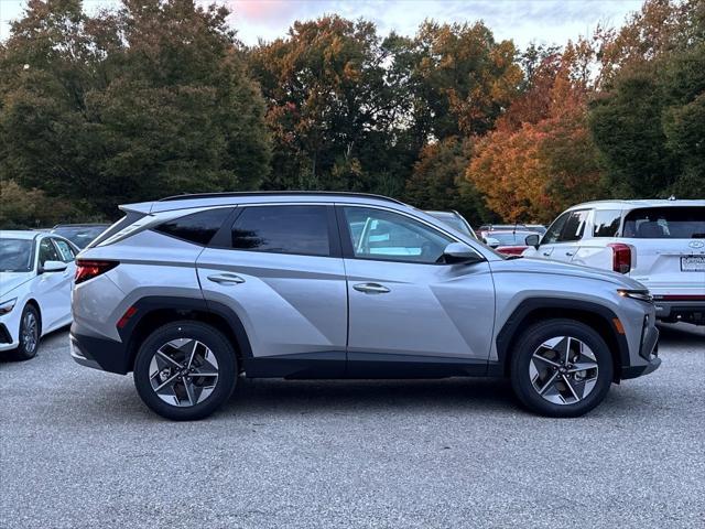 new 2025 Hyundai Tucson car, priced at $30,751