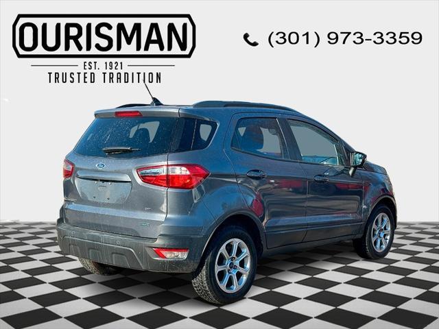 used 2018 Ford EcoSport car, priced at $13,585