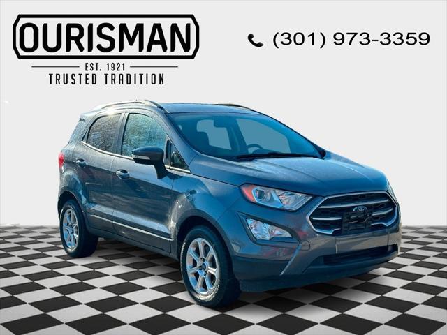 used 2018 Ford EcoSport car, priced at $13,585