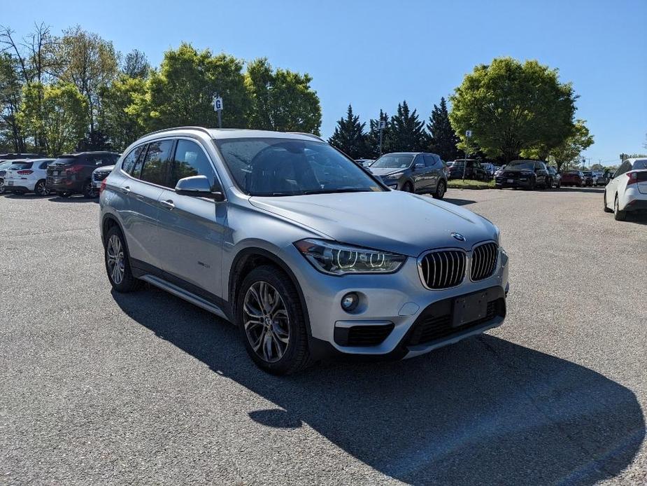 used 2017 BMW X1 car, priced at $18,985