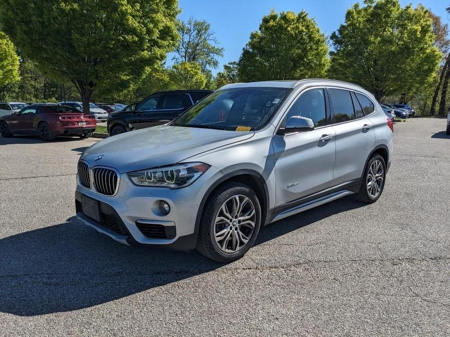 used 2017 BMW X1 car, priced at $18,581