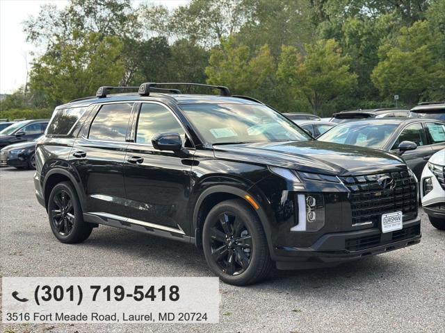 new 2025 Hyundai Palisade car, priced at $43,825