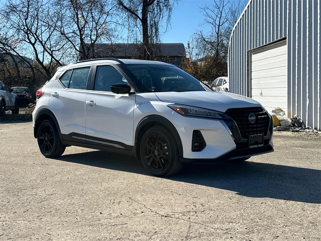 used 2024 Nissan Kicks car, priced at $20,604