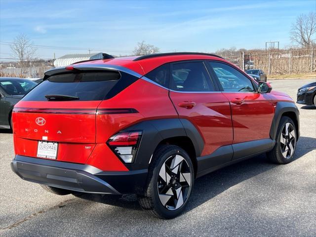 new 2024 Hyundai Kona car, priced at $28,785