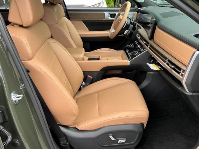 new 2025 Hyundai Santa Fe car, priced at $44,424