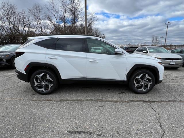 new 2024 Hyundai Tucson car, priced at $34,836