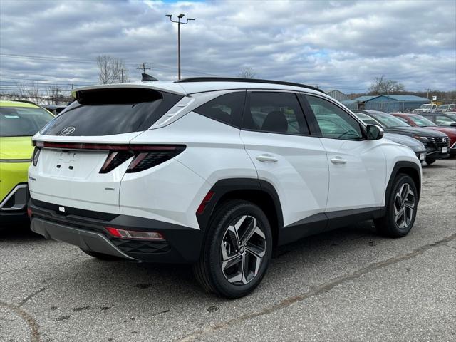 new 2024 Hyundai Tucson car, priced at $34,836