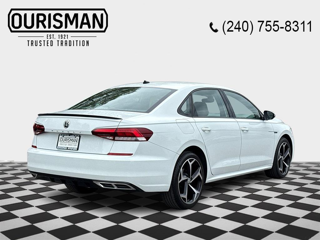 used 2021 Volkswagen Passat car, priced at $19,904