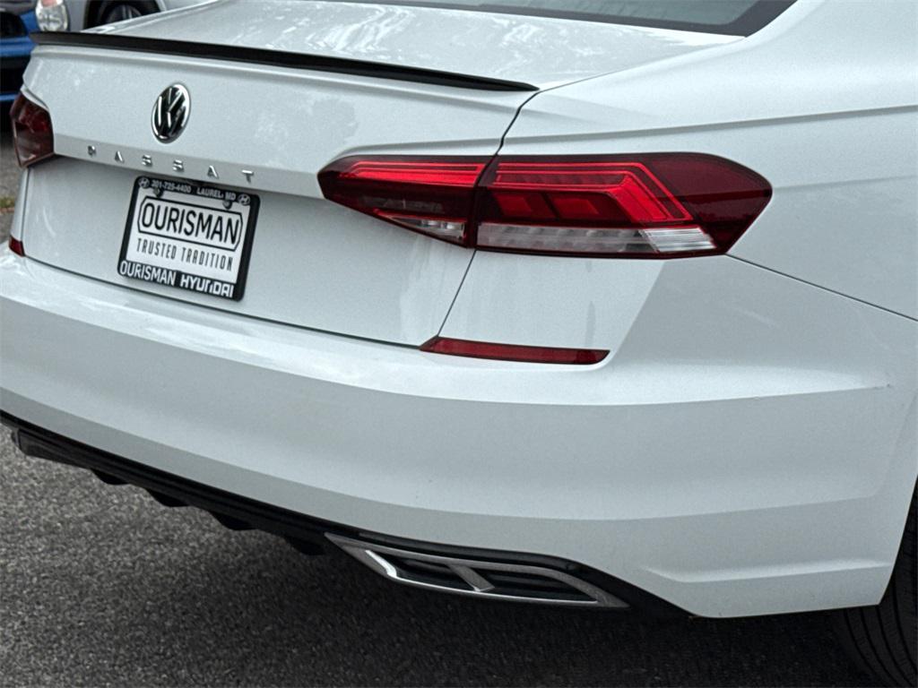 used 2021 Volkswagen Passat car, priced at $19,904