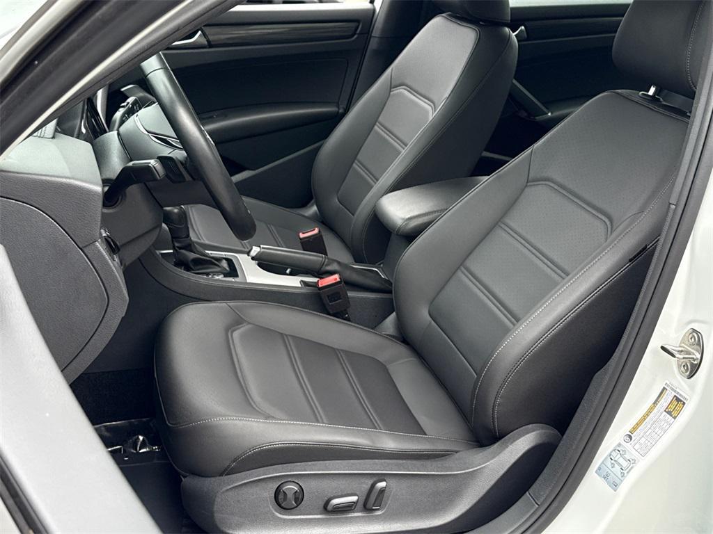 used 2021 Volkswagen Passat car, priced at $19,904