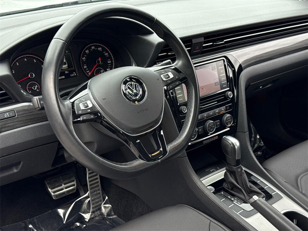 used 2021 Volkswagen Passat car, priced at $19,904