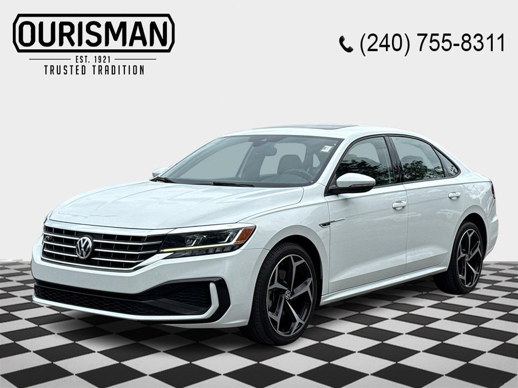 used 2021 Volkswagen Passat car, priced at $19,904
