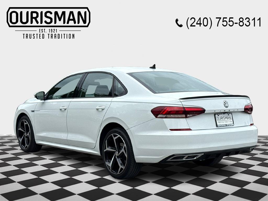 used 2021 Volkswagen Passat car, priced at $19,904