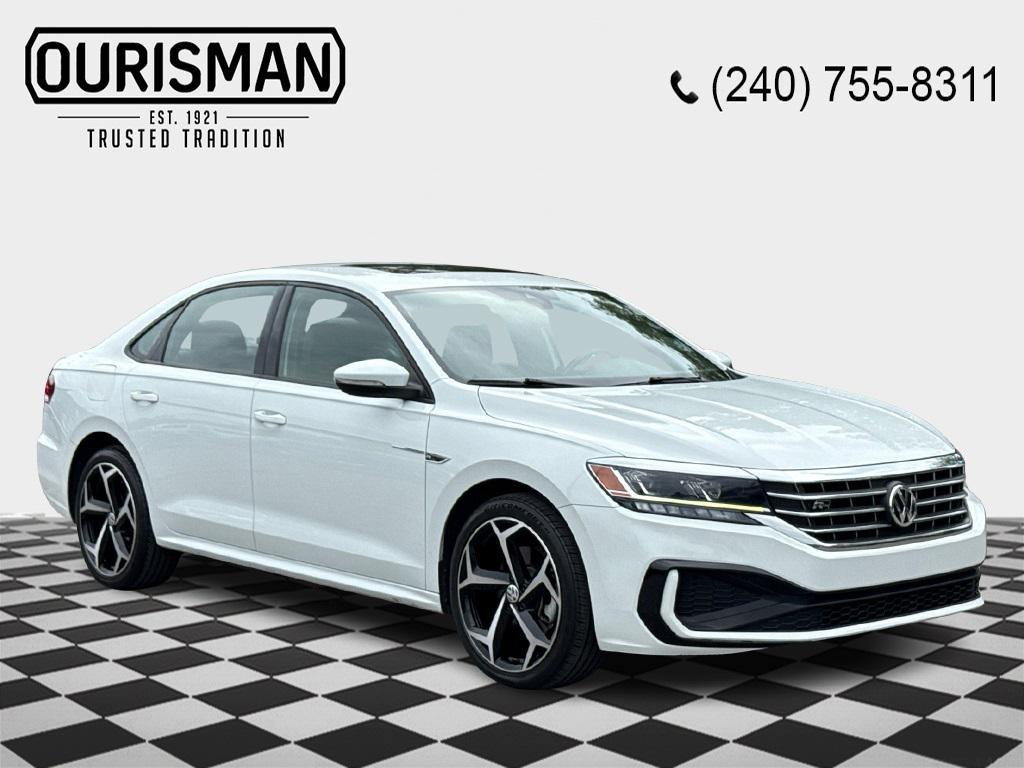 used 2021 Volkswagen Passat car, priced at $21,704