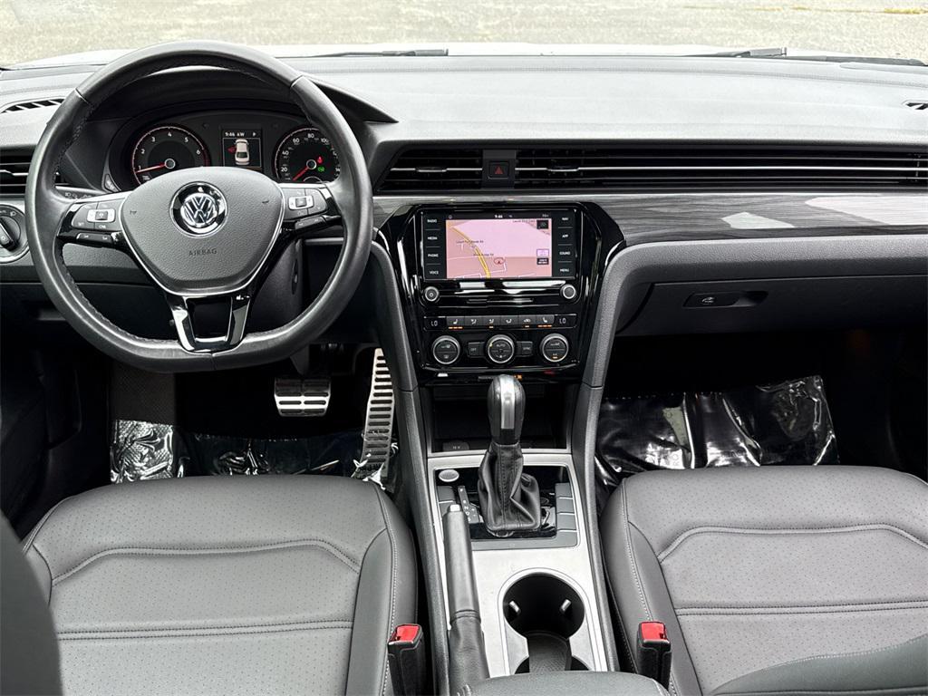 used 2021 Volkswagen Passat car, priced at $19,904