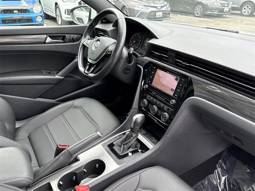 used 2021 Volkswagen Passat car, priced at $19,904