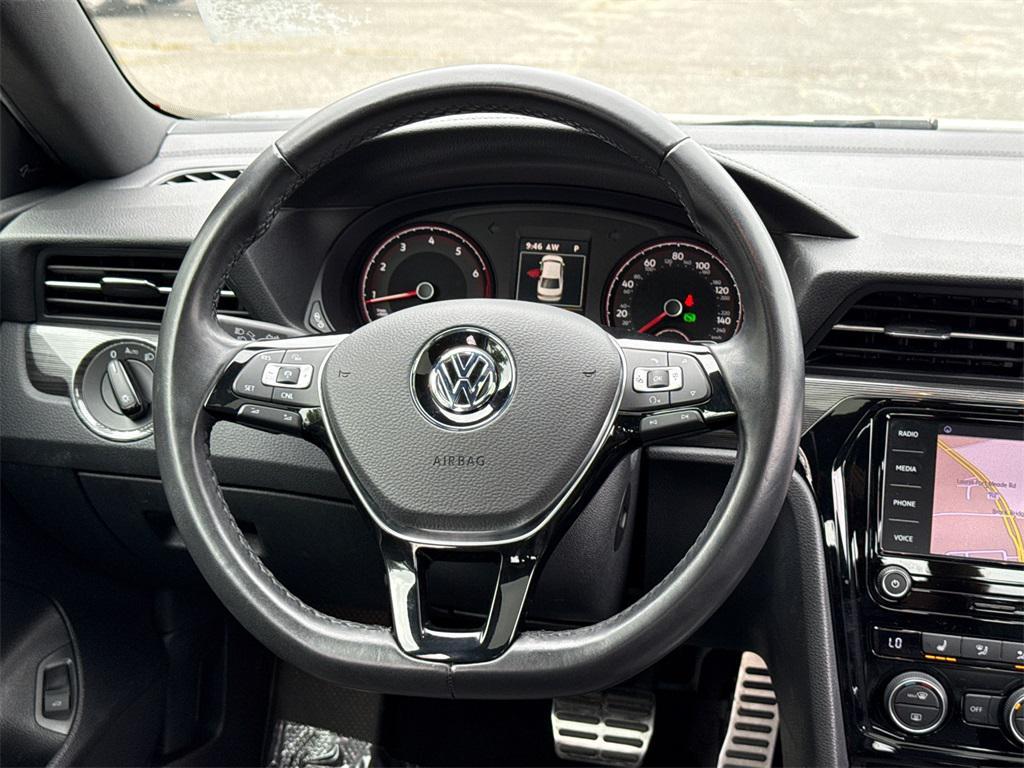 used 2021 Volkswagen Passat car, priced at $19,904