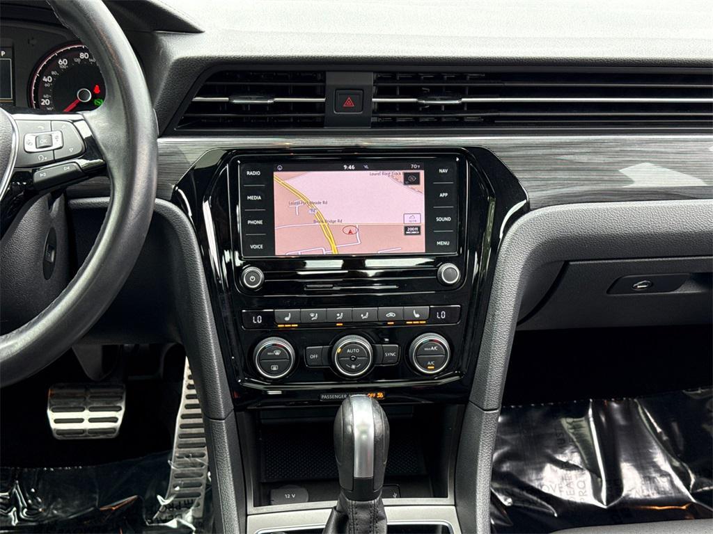 used 2021 Volkswagen Passat car, priced at $19,904