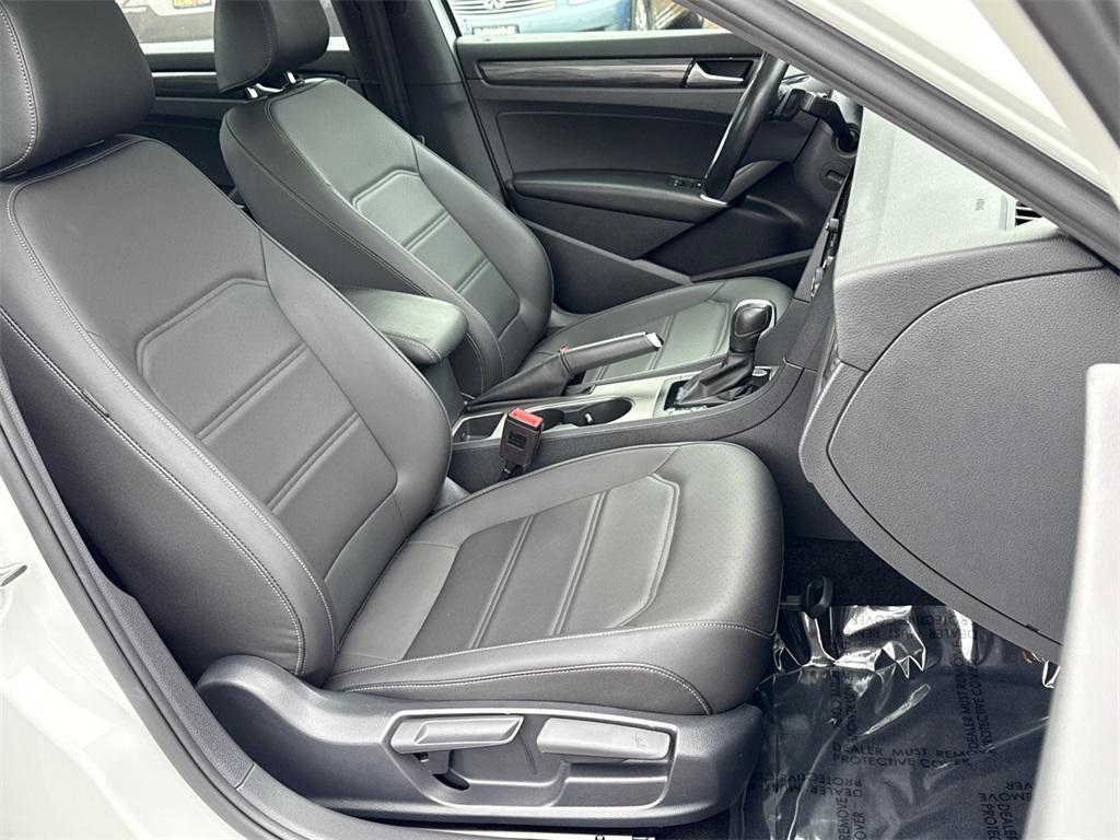 used 2021 Volkswagen Passat car, priced at $19,904