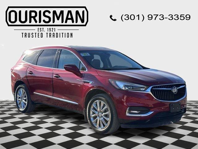 used 2021 Buick Enclave car, priced at $29,985