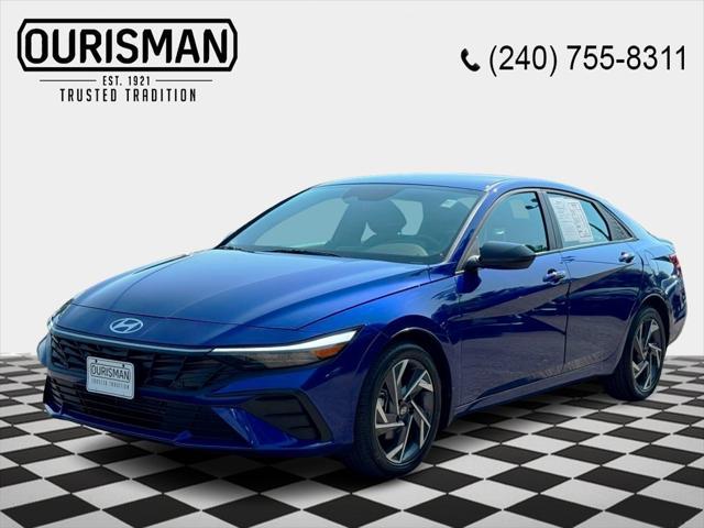 used 2025 Hyundai Elantra car, priced at $20,804