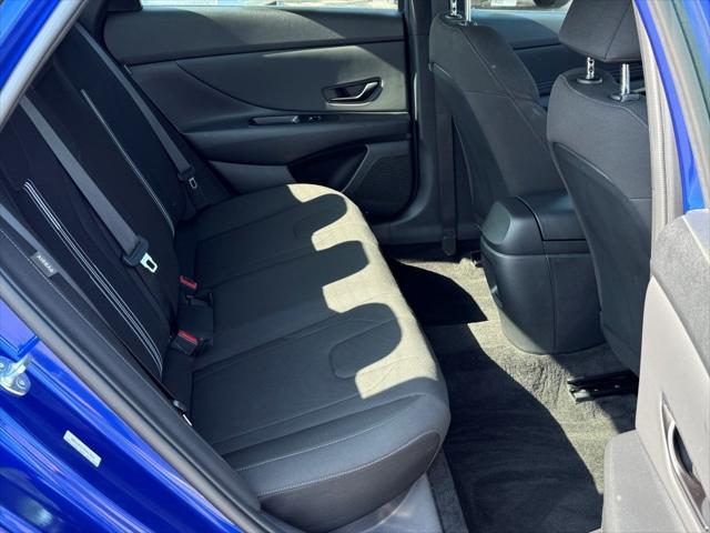 used 2025 Hyundai Elantra car, priced at $20,804