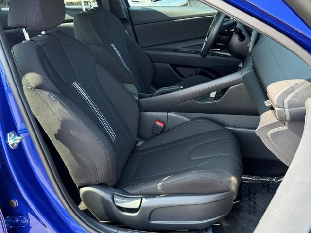 used 2025 Hyundai Elantra car, priced at $20,804