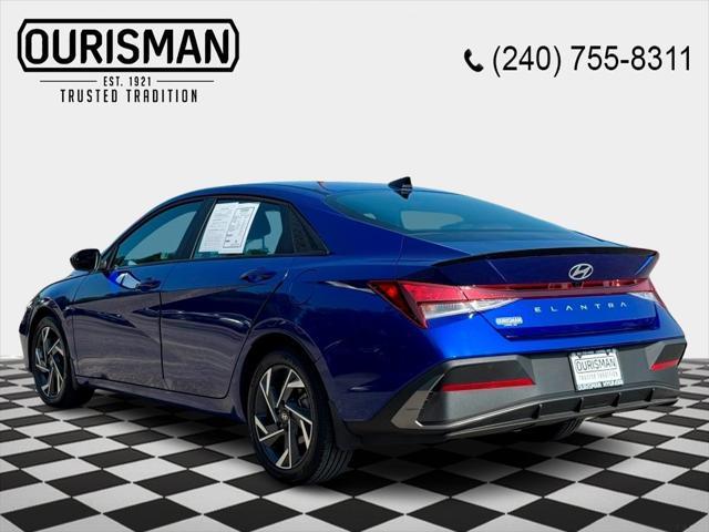 used 2025 Hyundai Elantra car, priced at $20,804