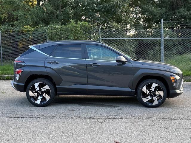 new 2025 Hyundai Kona car, priced at $33,098