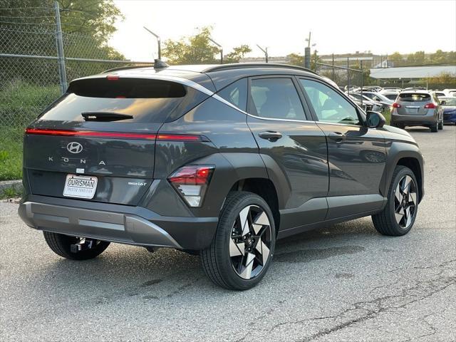 new 2025 Hyundai Kona car, priced at $33,098