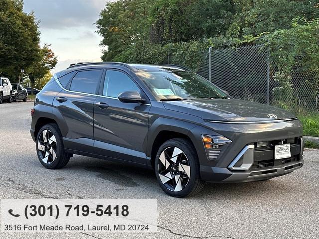 new 2025 Hyundai Kona car, priced at $33,098