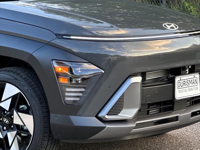 new 2025 Hyundai Kona car, priced at $33,098