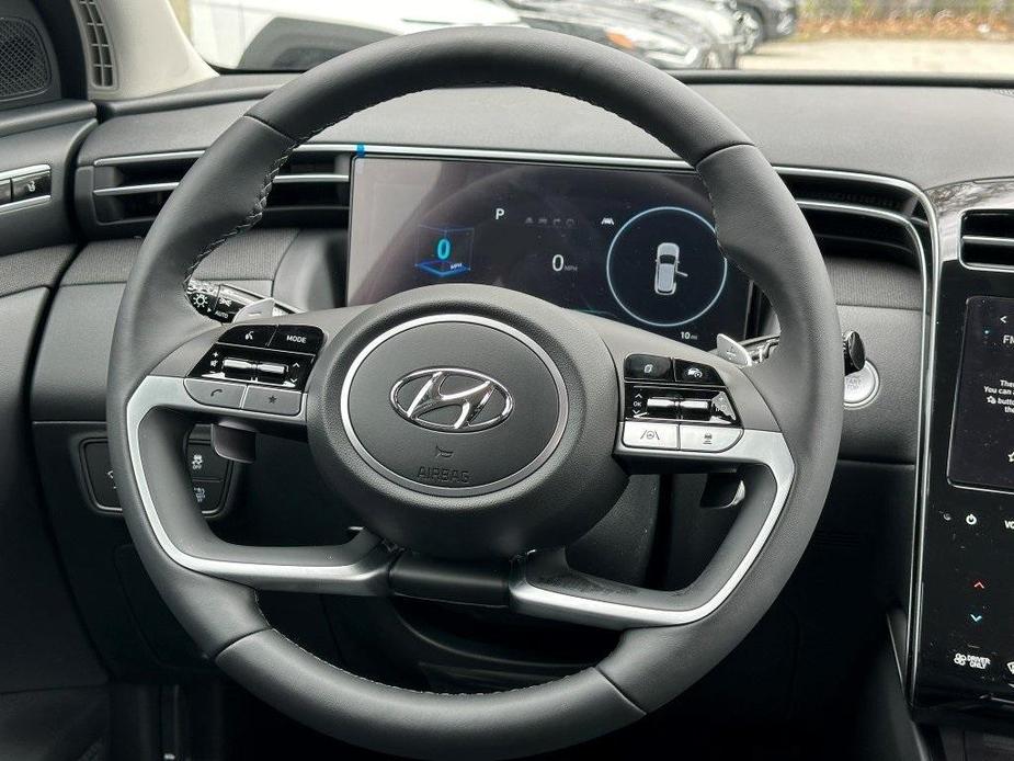 new 2024 Hyundai Tucson Hybrid car, priced at $38,581
