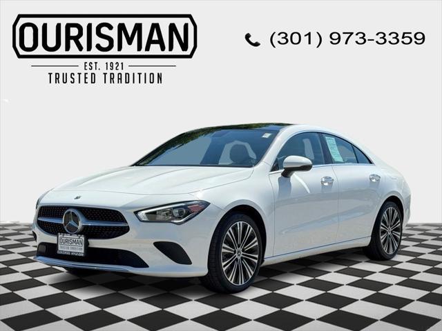 used 2023 Mercedes-Benz CLA 250 car, priced at $34,441