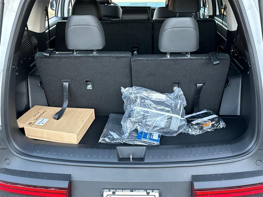 new 2026 Hyundai Santa Fe car, priced at $36,995