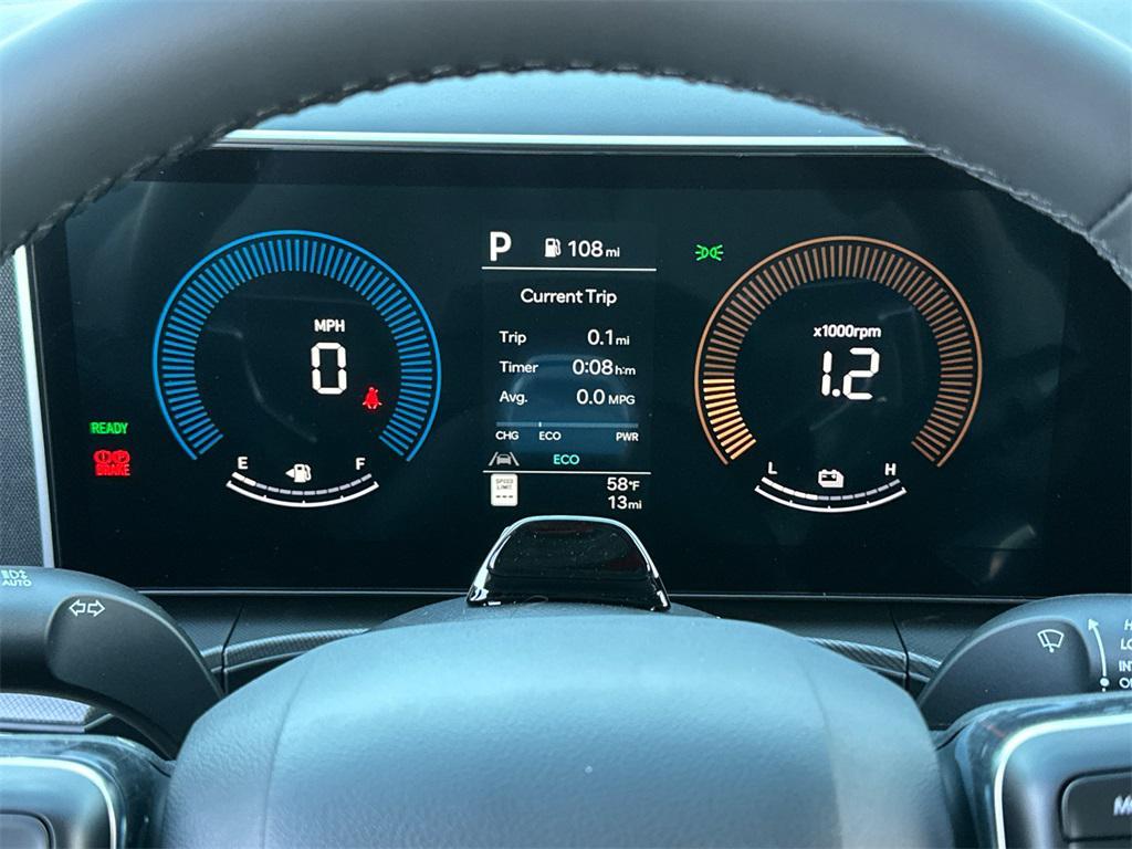 new 2026 Hyundai Santa Fe car, priced at $36,995