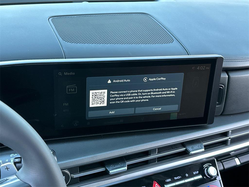 new 2026 Hyundai Santa Fe car, priced at $36,995