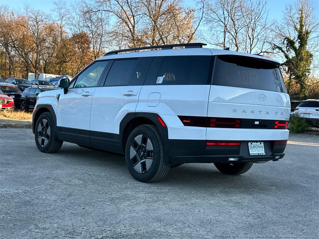new 2026 Hyundai Santa Fe car, priced at $36,995