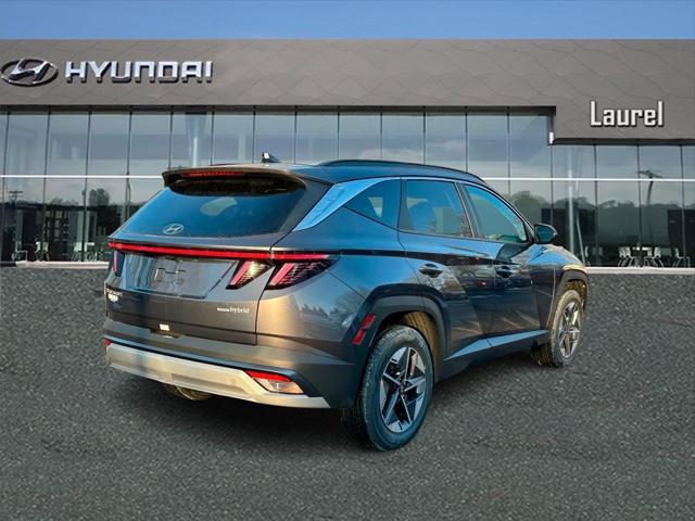 new 2025 Hyundai TUCSON Hybrid car, priced at $36,585