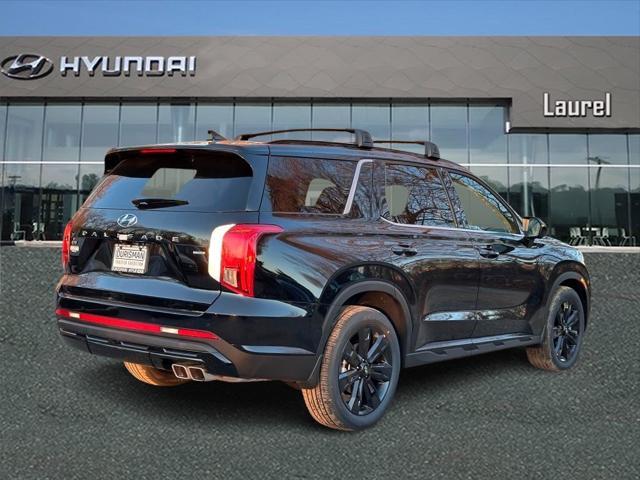 new 2025 Hyundai Palisade car, priced at $45,195