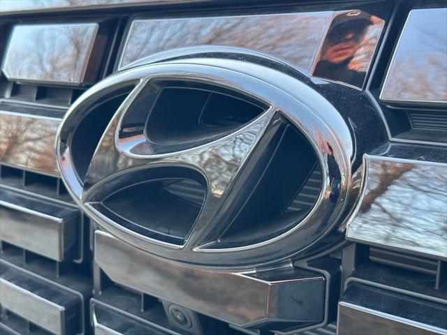 new 2025 Hyundai Palisade car, priced at $45,195