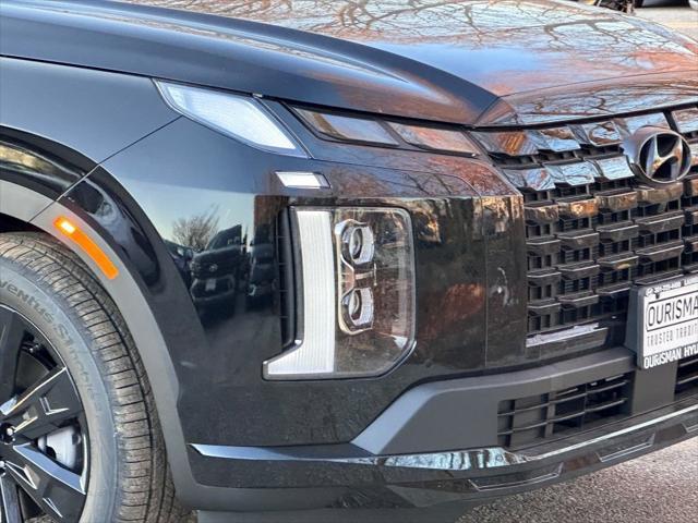 new 2025 Hyundai Palisade car, priced at $45,195
