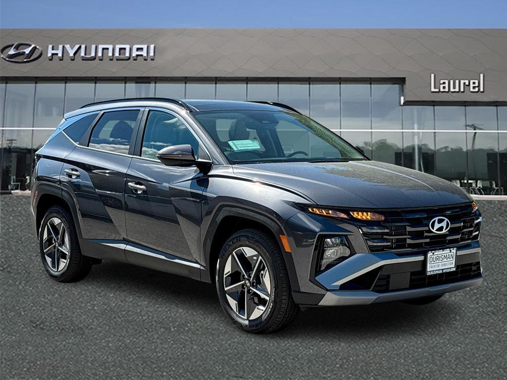 new 2025 Hyundai TUCSON Hybrid car, priced at $32,998