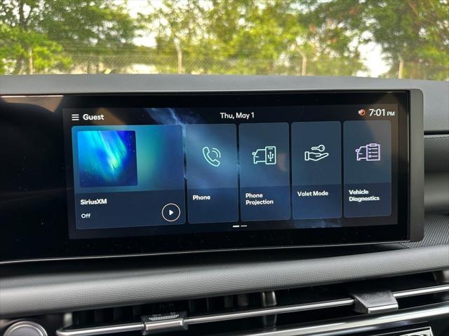 new 2025 Hyundai Tucson car, priced at $32,184