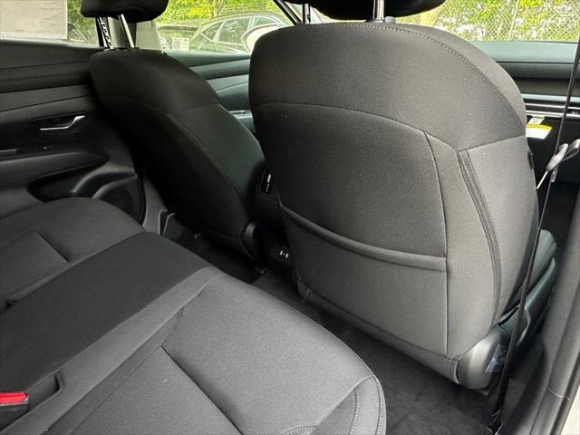 new 2025 Hyundai Tucson car, priced at $32,184