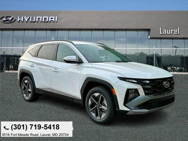 new 2025 Hyundai Tucson car, priced at $32,184