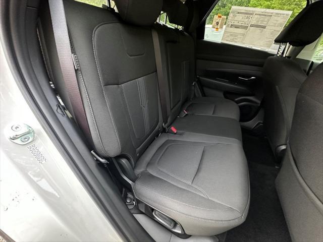 new 2025 Hyundai Tucson car, priced at $32,184