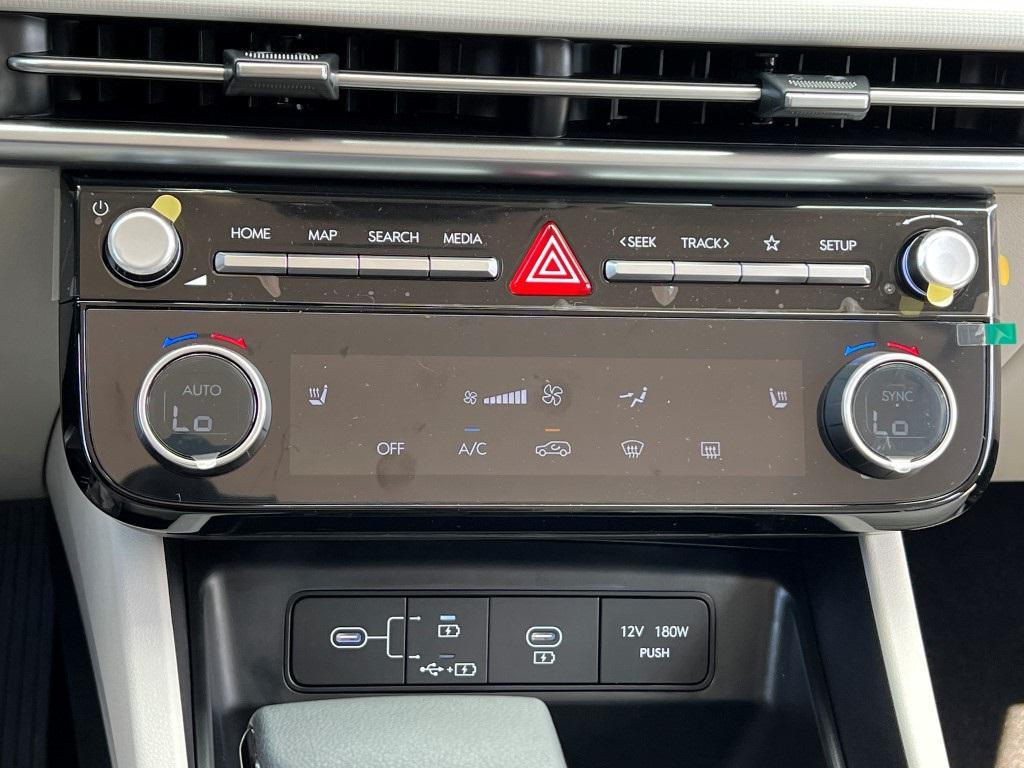 new 2026 Hyundai Tucson car, priced at $29,985
