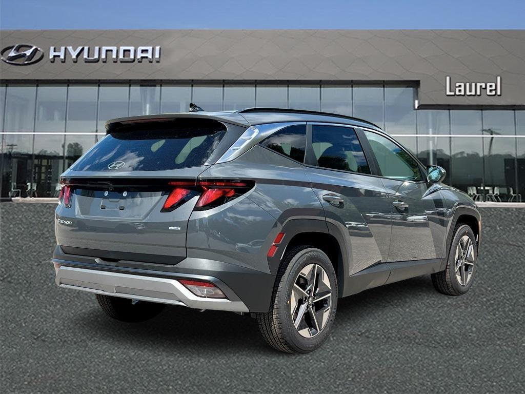 new 2026 Hyundai Tucson car, priced at $29,985