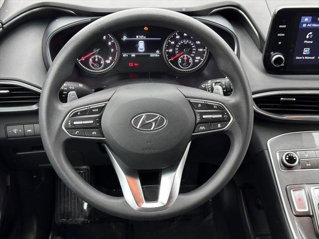 used 2022 Hyundai Santa Fe car, priced at $24,398